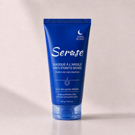 MASQUE ANTI-POINTS NOIRS