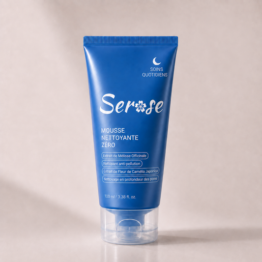 MOUSSE NETTOYANTE ZÉRO