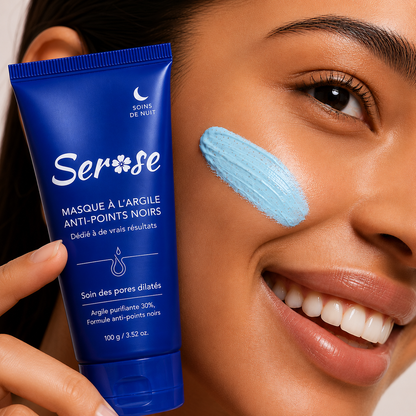 MASQUE ANTI-POINTS NOIRS