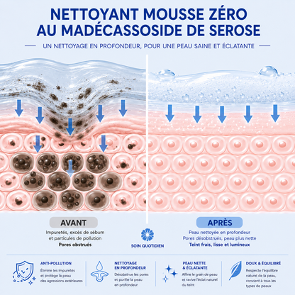 MOUSSE NETTOYANTE ZÉRO