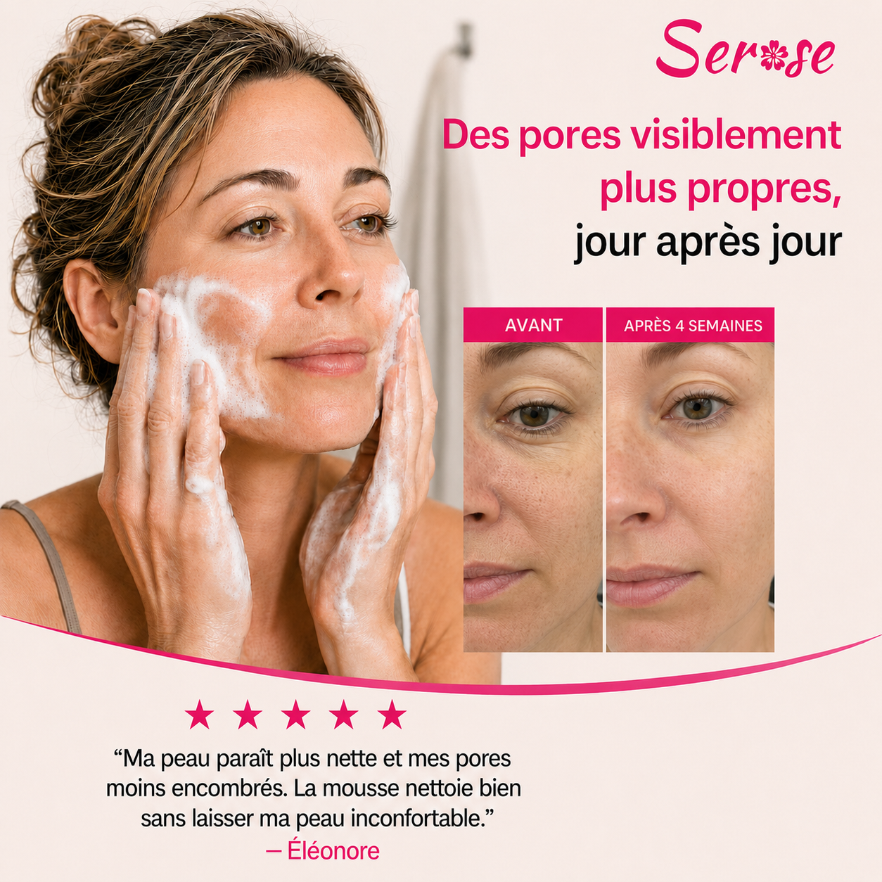 MOUSSE NETTOYANTE ZÉRO